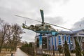 MI-24 Lan, Crocodile, File - Soviet attack helicopter